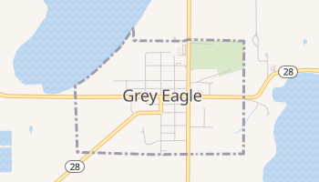 Grey Eagle, Minnesota map