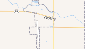 Grygla, Minnesota map