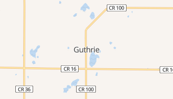 Guthrie, Minnesota map