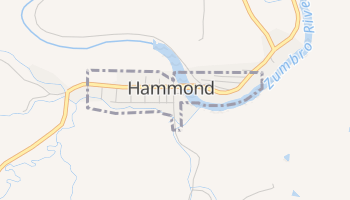 Hammond, Minnesota map