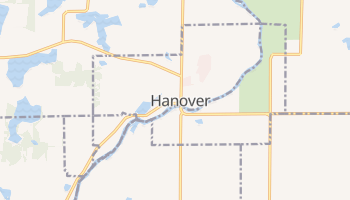Hanover, Minnesota map