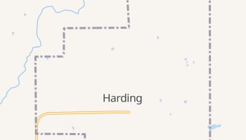 Harding, Minnesota map