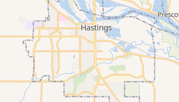 Hastings, Minnesota map