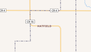 Hatfield, Minnesota map