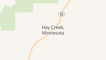 Hay Creek, Minnesota map