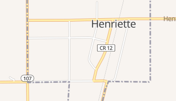 Henriette, Minnesota map
