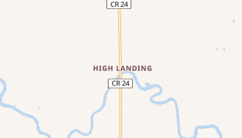 High Landing, Minnesota map