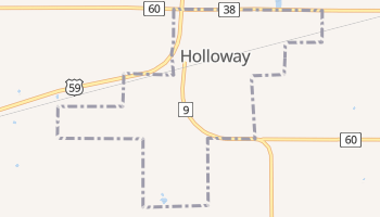 Holloway, Minnesota map