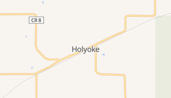 Holyoke, Minnesota map