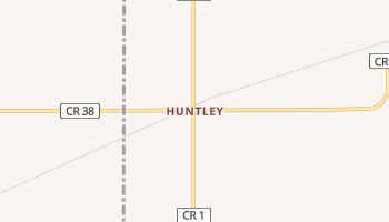 Huntley, Minnesota map