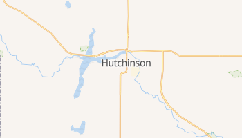 Hutchinson, Minnesota map