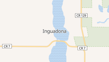 Inguadona, Minnesota map