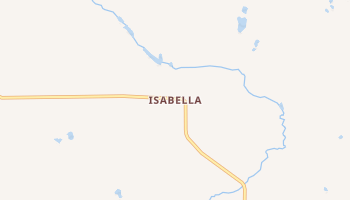Isabella, Minnesota map