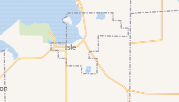 Isle, Minnesota map