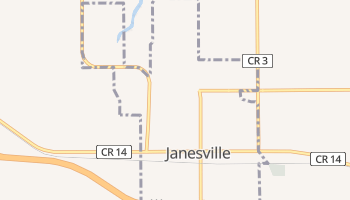 Janesville, Minnesota map