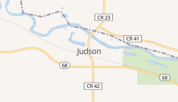 Judson, Minnesota map