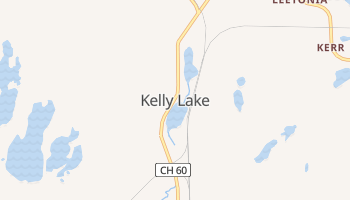 Kelly Lake, Minnesota map