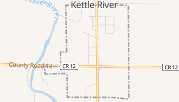 Kettle River, Minnesota map