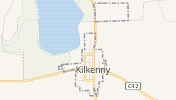 Kilkenny, Minnesota map