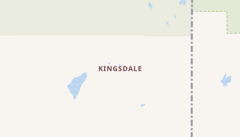 Kingsdale, Minnesota map