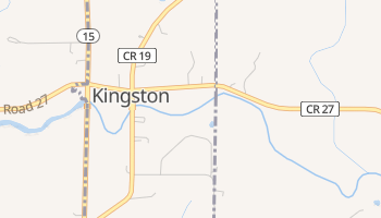Kingston, Minnesota map