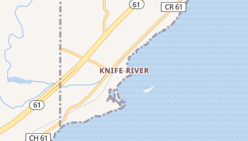 Knife River, Minnesota map