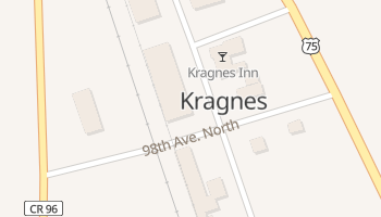 Kragnes, Minnesota map