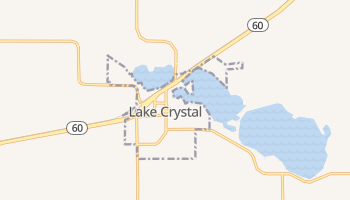 Lake Crystal, Minnesota map