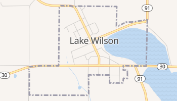 Lake Wilson, Minnesota map