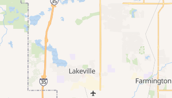 Lakeville, Minnesota map