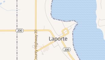 Laporte, Minnesota map