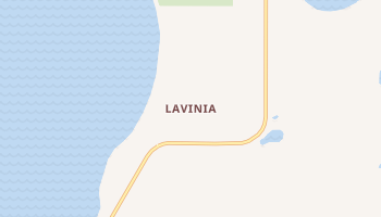 Lavinia, Minnesota map