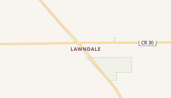 Lawndale, Minnesota map