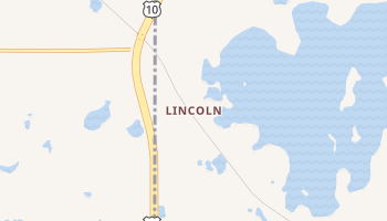 Lincoln, Minnesota map