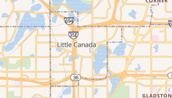 Little Canada, Minnesota map