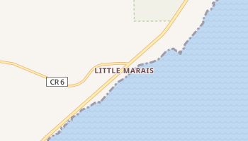 Little Marais, Minnesota map
