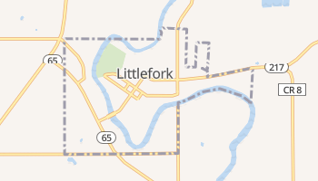 Littlefork, Minnesota map