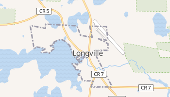Longville, Minnesota map