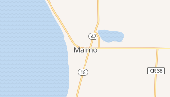 Malmo, Minnesota map