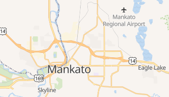 Mankato, Minnesota map