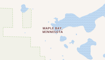 Maple Bay, Minnesota map