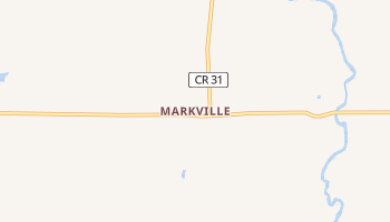 Markville, Minnesota map