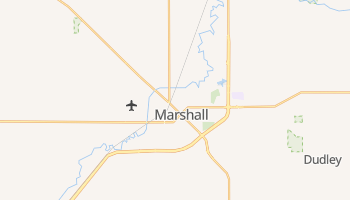 Marshall, Minnesota map