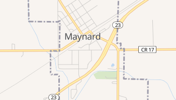 Maynard, Minnesota map