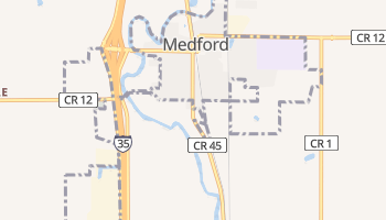 Medford, Minnesota map