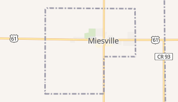 Miesville, Minnesota map