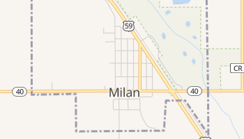 Milan, Minnesota map