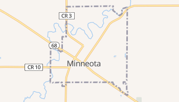 Minneota, Minnesota map
