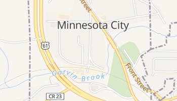 Minnesota City, Minnesota map