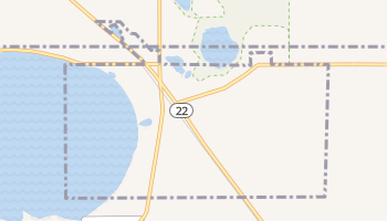 Minnesota Lake, Minnesota map